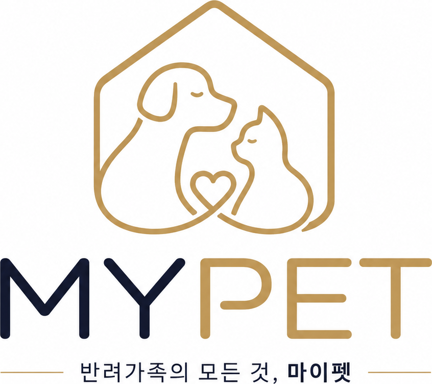 마이펫 MyPet 반려동물 플랫폼 로고